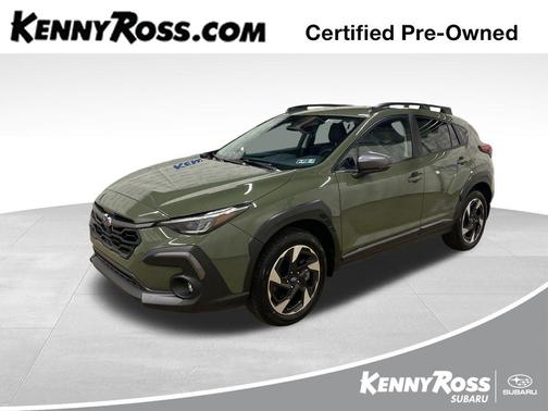 Alpine Green 2026 Subaru Crosstrek Limited