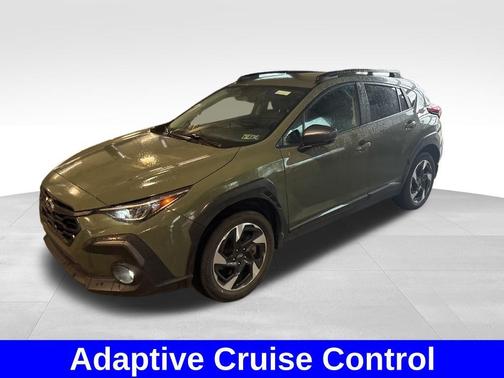 Alpine Green 2026 Subaru Crosstrek Limited