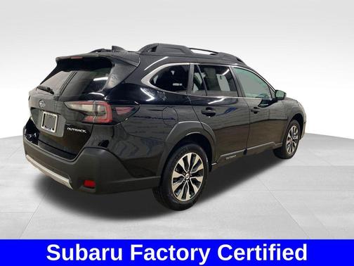 Crystal Black Silica 2024 Subaru Outback Limited