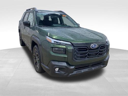 Deep Emerald Green 2026 Subaru Outback Limited XT