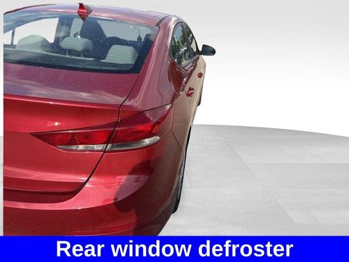 Scarlet Red 2017 Hyundai ELANTRA SE