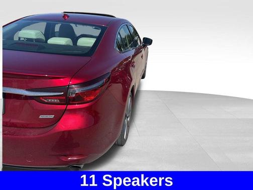 Soul Red Crystal 2018 Mazda Mazda6 Grand Touring Reserve