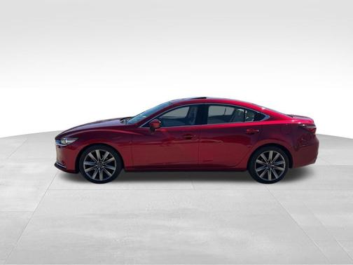 Soul Red Crystal 2018 Mazda Mazda6 Grand Touring Reserve