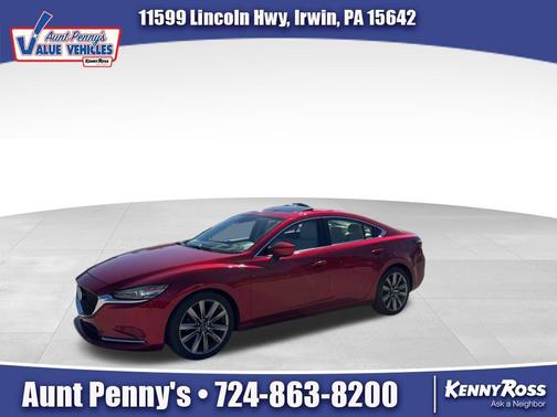 Soul Red Crystal 2018 Mazda Mazda6 Grand Touring Reserve
