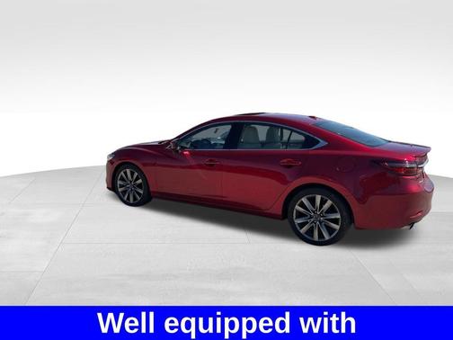 Soul Red Crystal 2018 Mazda Mazda6 Grand Touring Reserve