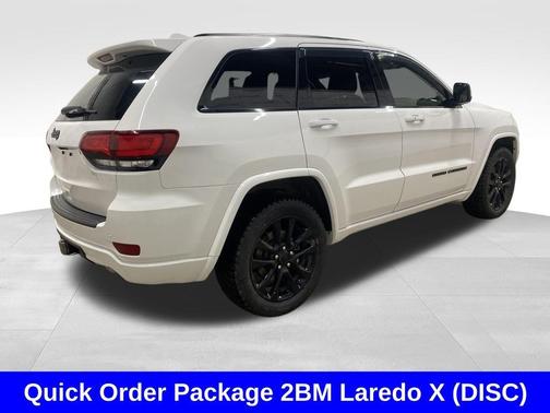 2021 Jeep Grand Cherokee Laredo X