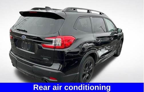 Crystal Black Silica 2023 Subaru Ascent Onyx Edition