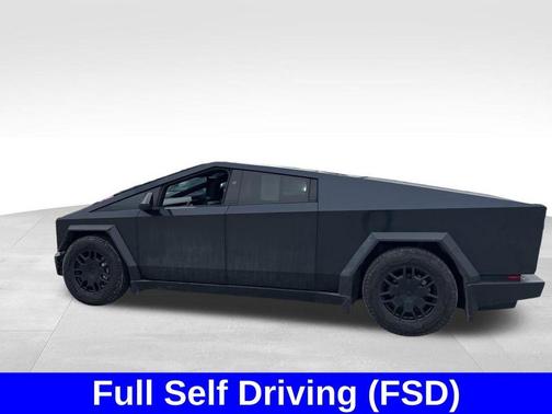 Dark Blue 2024 Tesla Cybertruck Base