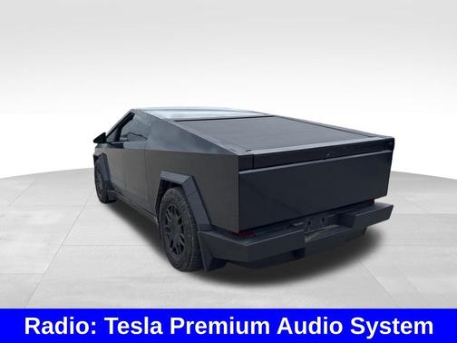Dark Blue 2024 Tesla Cybertruck Base