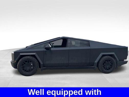 Dark Blue 2024 Tesla Cybertruck Base