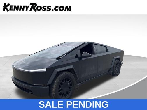 Dark Blue 2024 Tesla Cybertruck Base