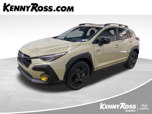 Sand Dune 2026 Subaru Crosstrek Sport