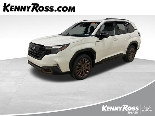 WH7 2026 Subaru Forester Sport