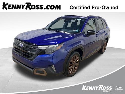 Sapphire Blue Pearl 2025 Subaru Forester Sport