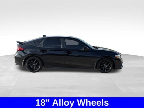 Black 2024 Honda Civic Sport