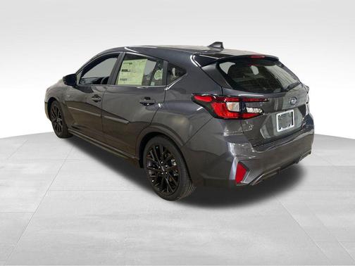 Gray 2026 Subaru Impreza RS