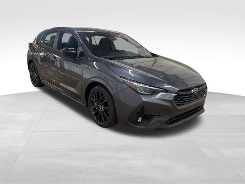 Gray 2026 Subaru Impreza RS