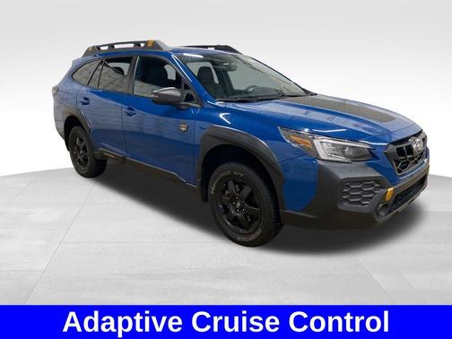 Geyser Blue 2024 Subaru Outback Wilderness