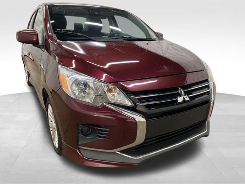 2021 Mitsubishi Mirage G4 Carbonite Edition
