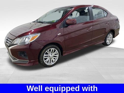 2021 Mitsubishi Mirage G4 Carbonite Edition