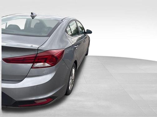 Galactic Gray 2019 Hyundai ELANTRA Value Edition