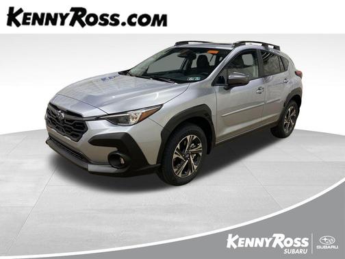 Ice Silver Metallic 2026 Subaru Crosstrek Premium