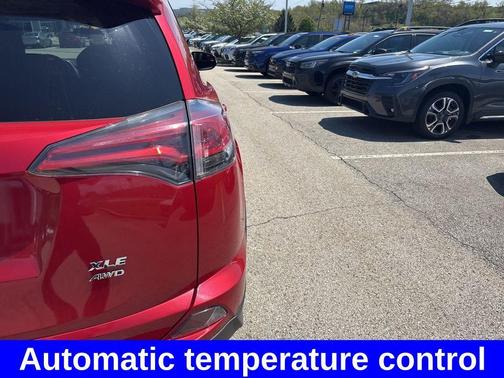 Barcelona Red Metallic 2016 Toyota RAV4 XLE