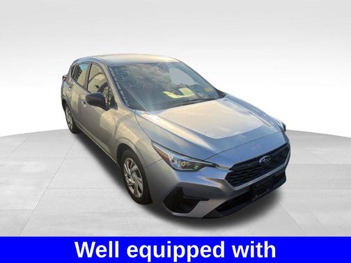 Ice Silver Metallic 2024 Subaru Impreza Base
