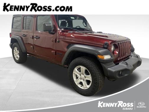 2021 Jeep Wrangler Unlimited Sport
