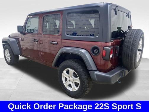 2021 Jeep Wrangler Unlimited Sport