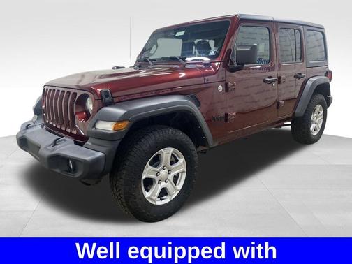 2021 Jeep Wrangler Unlimited Sport