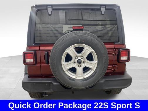 2021 Jeep Wrangler Unlimited Sport