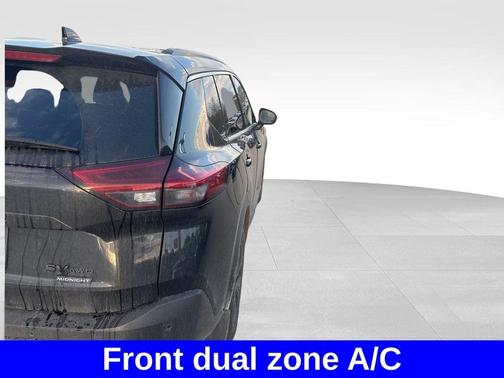 Black 2023 Nissan Rogue SV