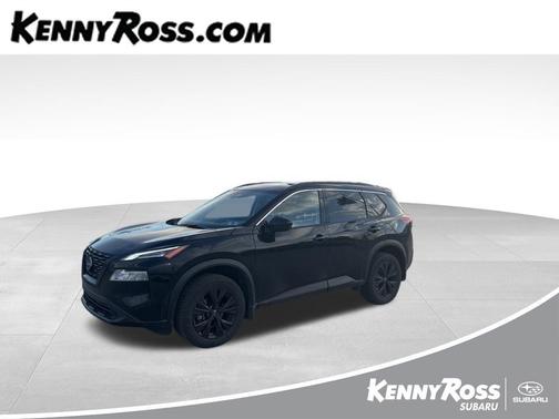 Black 2023 Nissan Rogue SV