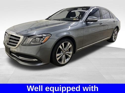 2018 Mercedes-Benz S-Class S 450 4MATIC