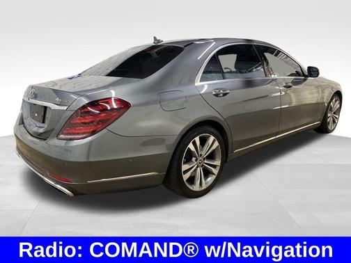 2018 Mercedes-Benz S-Class S 450 4MATIC