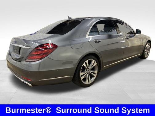 2018 Mercedes-Benz S-Class S 450 4MATIC
