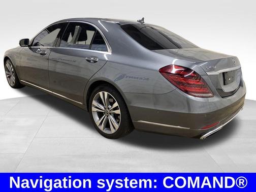 2018 Mercedes-Benz S-Class S 450 4MATIC