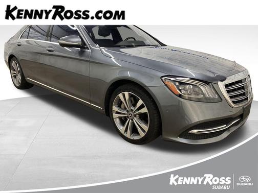 2018 Mercedes-Benz S-Class S 450 4MATIC