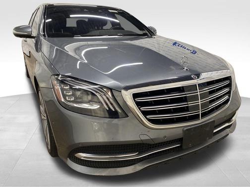 2018 Mercedes-Benz S-Class S 450 4MATIC