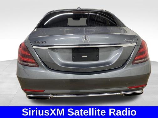 2018 Mercedes-Benz S-Class S 450 4MATIC