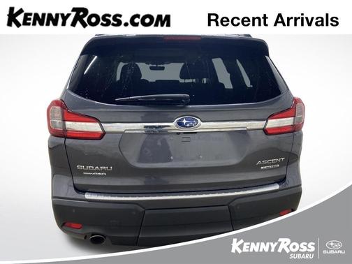Magnetite Gray Metallic 2020 Subaru Ascent Limited 8-Passenger