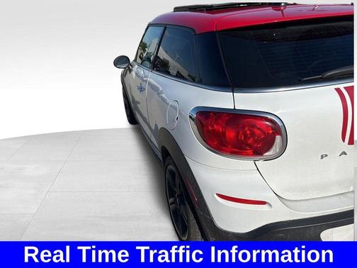 Light White 2015 MINI Paceman John Cooper Works ALL4