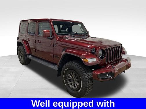 2021 Jeep Wrangler Unlimited Sahara Altitude