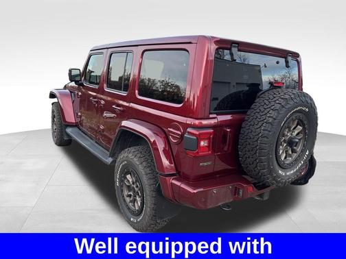 2021 Jeep Wrangler Unlimited Sahara Altitude