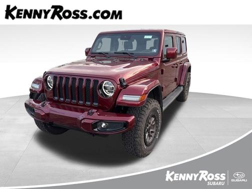 2021 Jeep Wrangler Unlimited Sahara Altitude