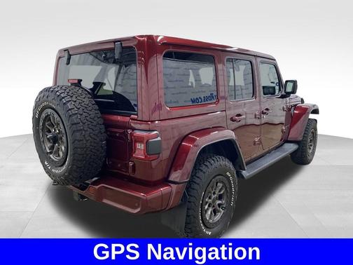 2021 Jeep Wrangler Unlimited Sahara Altitude