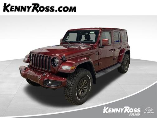 2021 Jeep Wrangler Unlimited Sahara Altitude