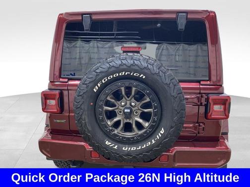 2021 Jeep Wrangler Unlimited Sahara Altitude