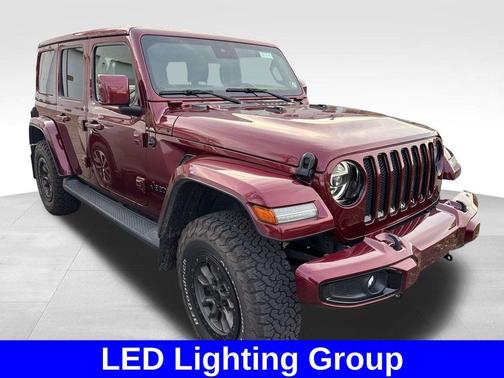 2021 Jeep Wrangler Unlimited Sahara Altitude